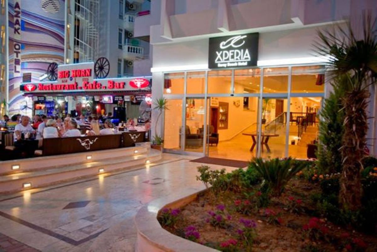 imagini hotel XPERIA SARAY BEACH ALANYA